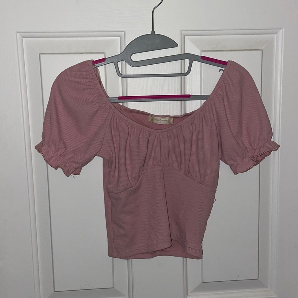 Light Pink Top from Altar’d State